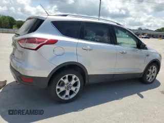2015 Ford Escape Titanium with VIN 1FMCU0JXXFUB92120, listed as a Copart auction lot 56187405 with 120,265 mi miles and Clean Title. Bid and sale history available at DreamBid. Image 3.