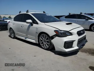 2019 Subaru WRX z VIN JF1VA1A60K9809658, wystawiony jako Copart lot #57306595 z przebiegiem 108 859 mil mil oraz Czysty tytuł • Clean title. Historia ofert i sprzedaży dostępna na DreamBid. Obrazek 4.