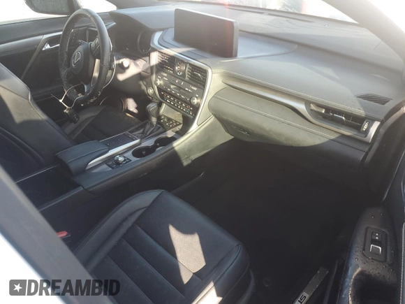 2020 Lexus RX 350 F Sport Performance z VIN 2T2YZMDAXLC255179, wystawiony jako Copart lot #74202904 z przebiegiem Nie podano mil oraz Nie do naprawy • Non repairable. Historia ofert i sprzedaży dostępna na DreamBid. Obrazek 8.