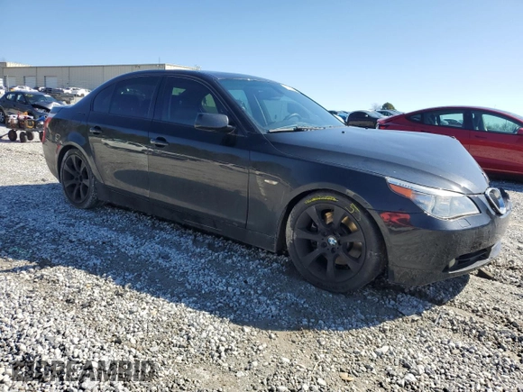 2007 BMW 5 Series 550i z VIN WBANB53597CP04921, wystawiony jako Copart lot #48663795 z przebiegiem 171 969 mil mil oraz Szkoda całkowita • Salvage title. Historia ofert i sprzedaży dostępna na DreamBid. Obrazek 4.