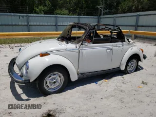 1979 Volkswagen Beetle with VIN 1592037911, listed as a Copart auction lot 57837324 with Not Provided miles and Non Repairable. Bid and sale history available at DreamBid. Image 1.