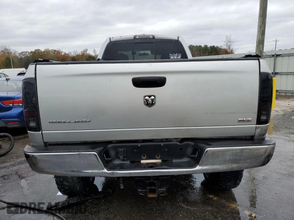 2007 Dodge Ram 2500 SLT with VIN 1D7KS28C97J535626, listed as a Copart auction lot 84511694 with 279,671 mi miles and Salvage Title. Bid and sale history available at carsss.com. Image 6.