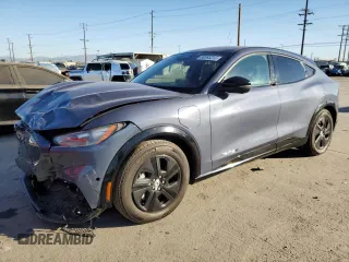 2021 Ford Mustang Mach-E California Route 1 with VIN 3FMTK2R77MMA09716, listed as a Copart auction lot 88366315 with 29,501 mi miles and Salvage Title. Bid and sale history available at DreamBid. Image 1.
