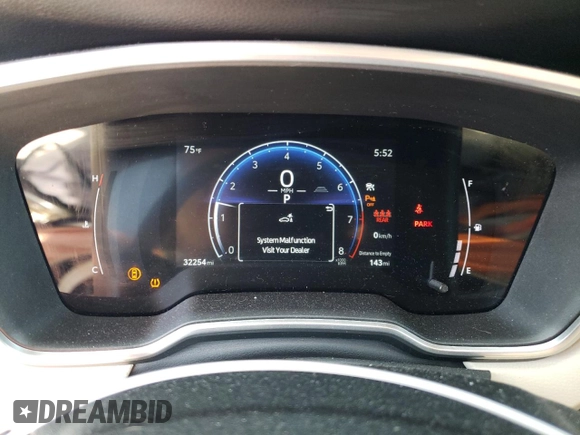 2023 Toyota Corolla Cross XLE с VIN 7MUDAABG6PV054981, выставлен на аукционе Copart как лот 59011125 с пробегом 32 254 миль миль и Списание • Salvage title. История ставок и продаж доступна на DreamBid. Изображение 9.