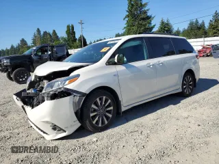 2018 Toyota Sienna XLE с VIN 5TDDZ3DC6JS196196, выставлен на аукционе Copart как лот 60103275 с пробегом 71 209 миль миль и Списание • Salvage title. История ставок и продаж доступна на DreamBid. Изображение 1.
