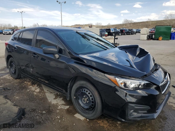 2019 Subaru Impreza with VIN 4S3GTAA60K3701816, listed as a Copart auction lot 52182295 with 82,249 mi miles and Salvage Title. Bid and sale history available at carsss.com. Image 4.