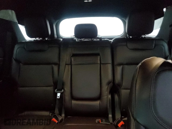 2025 Ford Explorer with VIN 1FMUK8HH6SGA04225, listed as a Copart auction lot 44977295 with 2,531 mi miles and Salvage title. Bid and sale history available at DreamBid. Image 10.