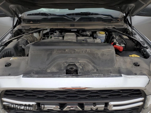 2022 Ram 2500 Tradesman with VIN 3C6UR5CL3NG209415, listed as a Copart auction lot 44941665 with 54,275 mi miles and Salvage Title. Bid and sale history available at carsss.com. Image 13.