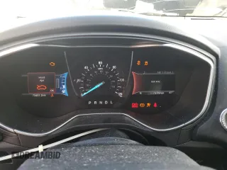 2016 Ford Fusion Titanium with VIN 3FA6P0SU1GR316318, listed as a Copart auction lot 56244015 with 73,451 mi miles and Salvage title. Bid and sale history available at DreamBid. Image 9.