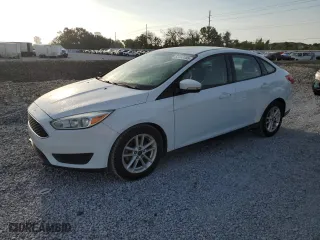 2017 Ford Focus SE with VIN 1FADP3F22HL208663, listed as a Copart auction lot 53433185 with 86,776 mi miles and Clean Title. Bid and sale history available at carsss.com. Image 1.