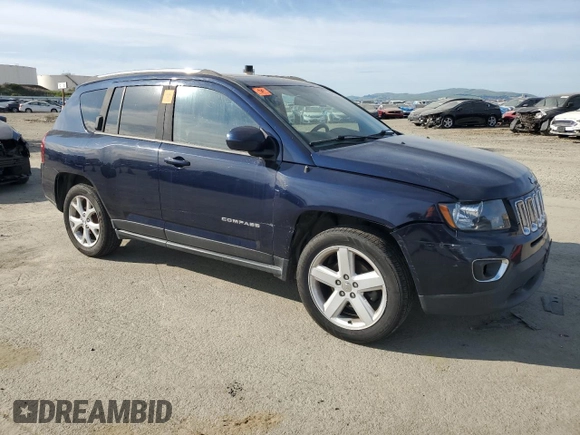 2014 Jeep Compass High Altitude with VIN 1C4NJCEA5ED790370, listed as a Copart auction lot 48593115 with 170,976 mi miles and Clean Title. Bid and sale history available at carsss.com. Image 4.