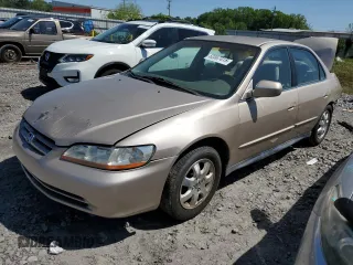 2001 Honda Accord LX z VIN 1HGCG66521A061829, wystawiony jako Copart lot #52667415 z przebiegiem 226 115 mil mil oraz Szkoda całkowita • Salvage title. Historia ofert i sprzedaży dostępna na DreamBid. Obrazek 1.