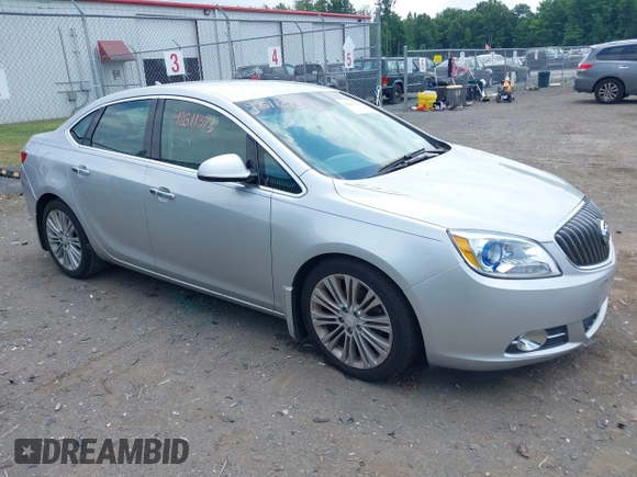 2013 Buick Verano with VIN 1G4PP5SKXD4247834, listed as a IAAI auction lot 42611373 with 72,431 mi miles and . Bid and sale history available at DreamBid. Image 1.