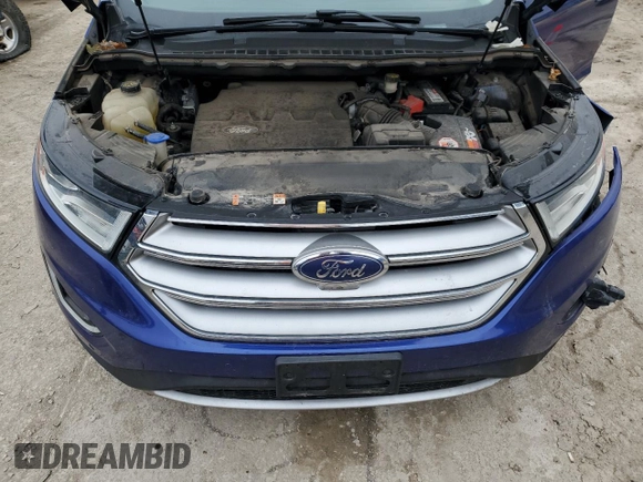 2015 Ford Edge Titanium z VIN 2FMPK4K82FBB73279, wystawiony jako Copart lot #43707385 z przebiegiem 146 111 mil mil oraz Szkoda całkowita • Salvage title. Historia ofert i sprzedaży dostępna na DreamBid. Obrazek 14.