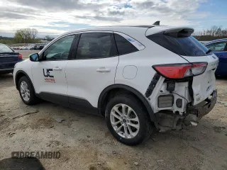 2020 Ford Escape SE with VIN 1FMCU9G6XLUA49604, listed as a Copart auction lot 55500845 with 156,284 mi miles and Salvage Title. Bid and sale history available at DreamBid. Image 2.