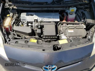 2013 Toyota Prius One with VIN JTDKN3DU5D1689557, listed as a Copart auction lot 55226505 with 174,610 mi miles and Clean Title. Bid and sale history available at carsss.com. Image 11.