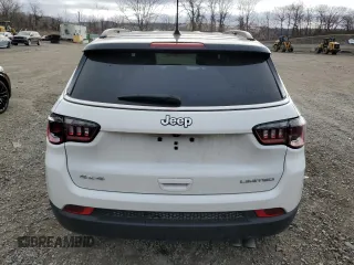 2022 Jeep Compass High Altitude with VIN 3C4NJDCB3NT228513, listed as a Copart auction lot 49411595 with 12,633 mi miles and Salvage Title. Bid and sale history available at carsss.com. Image 6.