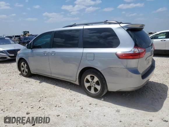 2017 Toyota Sienna LE Auto Access Seat with VIN 5TDKZ3DC7HS843304, listed as a Copart auction lot 64303995 with 126,195 mi miles and Salvage title. Bid and sale history available at DreamBid. Image 2.