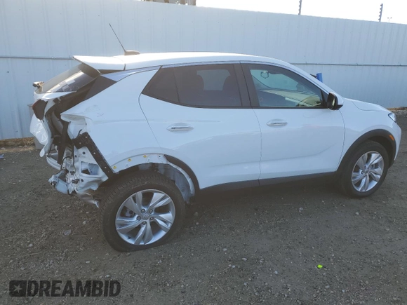 2024 Buick Encore GX Preferred с VIN KL4AMCSL7RB103753, выставлен на аукционе Copart как лот 72985654 с пробегом 108 миль миль и Списание • Salvage title. История ставок и продаж доступна на DreamBid. Изображение 3.