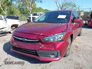 2022 Subaru Impreza Premium with VIN 4S3GKAD63N3606055, listed as a IAAI auction lot 41787174 with 37,512 mi miles and . Bid and sale history available at DreamBid. Image 6.