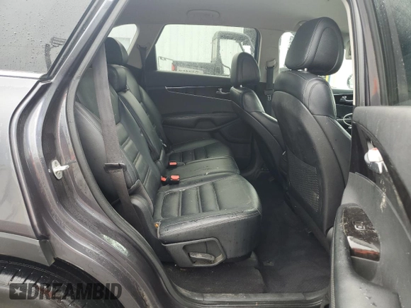 2016 Kia Sorento EX with VIN 5XYPH4A14GG015269, listed as a Copart auction lot 61449925 with 250,605 mi miles and Salvage title. Bid and sale history available at DreamBid. Image 11.