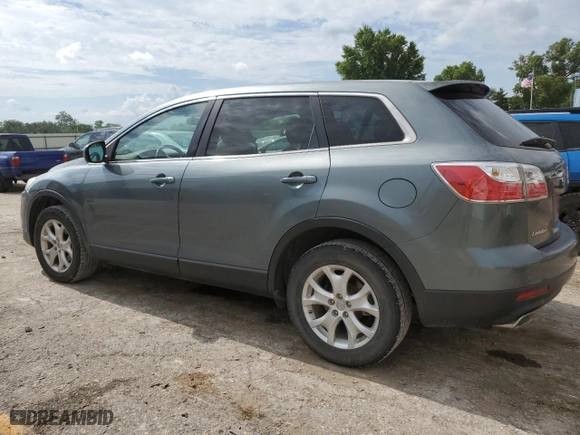 2011 Mazda CX-9 Touring with VIN JM3TB2CA2B0306991, listed as a Copart auction lot 60019734 with 91,765 mi miles and Clean Title. Bid and sale history available at carsss.com. Image 2.