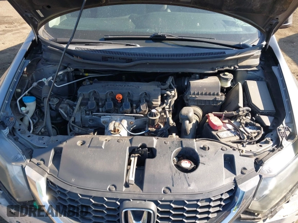 2013 Honda Civic LX with VIN 19XFB2F51DE012870, listed as a IAAI auction lot 41602499 with 120,001 mi miles and . Bid and sale history available at DreamBid. Image 10.