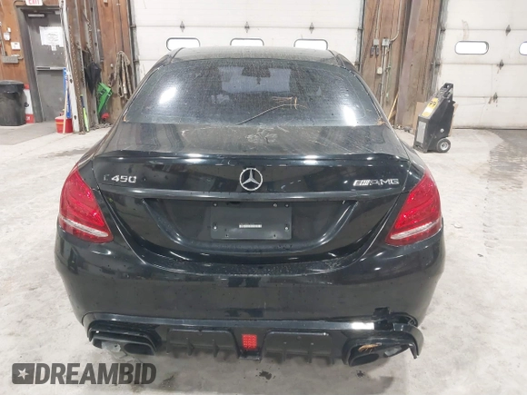 2016 Mercedes-Benz C 450 AMG with VIN 55SWF6EB3GU142732, listed as a IAAI auction lot 41697770 with 82,272 mi miles and . Bid and sale history available at carsss.com. Image 16.