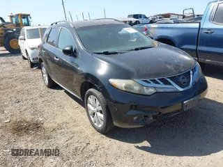 2013 Nissan Murano LE with VIN JN8AZ1MU0DW203829, listed as a IAAI auction lot 42029070 with 191,202 mi miles. Bid and sale history available at carsss.com. Image 1.
