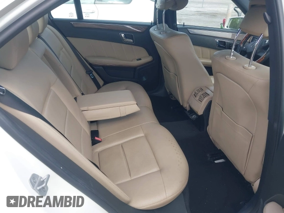 2011 Mercedes-Benz E 350 Luxury with VIN WDDHF8HB3BA489230, listed as a IAAI auction lot 42158712 with 211,875 mi miles and . Bid and sale history available at DreamBid. Image 8.
