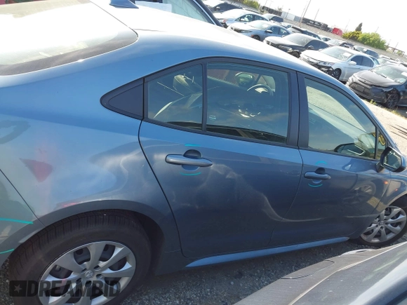 2024 Toyota Corolla Hybrid LE with VIN JTDBCMFE1RJ032747, listed as a IAAI auction lot 42063478 with 13,655 mi miles. Bid and sale history available at carsss.com. Image 14.