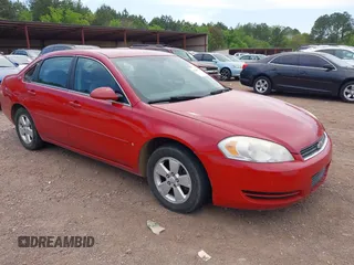 2007 Chevrolet Impala LT with VIN 2G1WT55N879397064, listed as a IAAI auction lot 42036776 with 236,678 mi miles and . Bid and sale history available at DreamBid. Image 1.