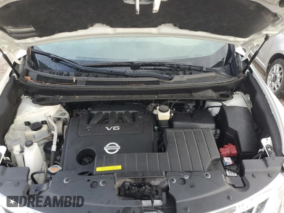 2014 Nissan Murano SV with VIN JN8AZ1MU7EW414656, listed as a Copart auction lot 75026614 with 0 mi miles and Salvage Title. Bid and sale history available at carsss.com. Image 11.