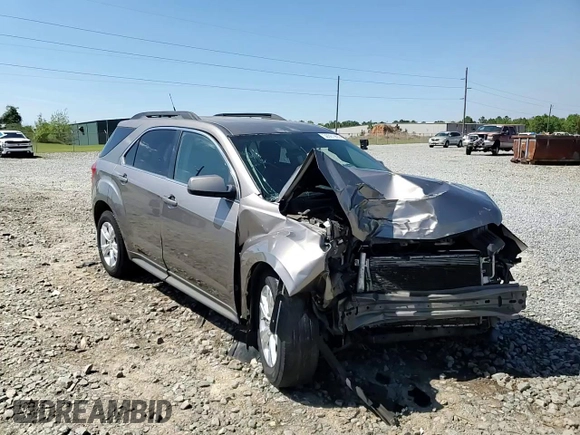 2012 Chevrolet Equinox LT w/1LT with VIN 2GNALDEK2C6205013, listed as a Copart auction lot 50591905 with 209,409 mi miles and Salvage Title. Bid and sale history available at carsss.com. Image 15.