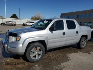 2006 Honda Ridgeline RT with VIN 2HJYK16206H559012, listed as a Copart auction lot 52134845 with 118,613 mi miles and Clean Title. Bid and sale history available at carsss.com. Image 1.