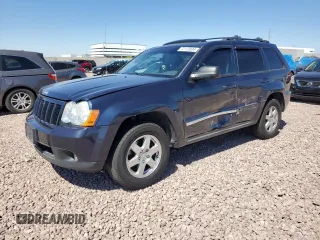 2010 Jeep Grand Cherokee Laredo with VIN 1J4PR4GK9AC104970, listed as a Copart auction lot 72173034 with 120,354 mi miles and Salvage Title. Bid and sale history available at carsss.com. Image 1.