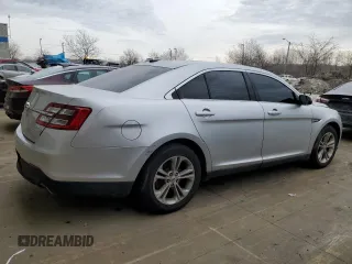 2017 Ford Taurus SEL with VIN 1FAHP2E88HG134983, listed as a Copart auction lot 43111015 with 107,121 mi miles and Non Repairable. Bid and sale history available at DreamBid. Image 3.