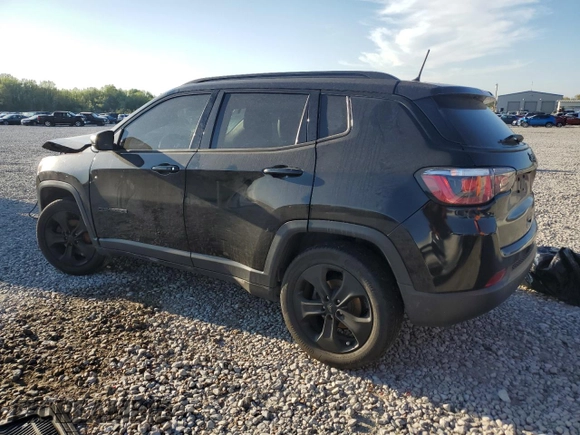 2018 Jeep Compass Altitude with VIN 3C4NJCBBXJT318361, listed as a Copart auction lot 51992595 with Not provided miles and Salvage title. Bid and sale history available at DreamBid. Image 2.