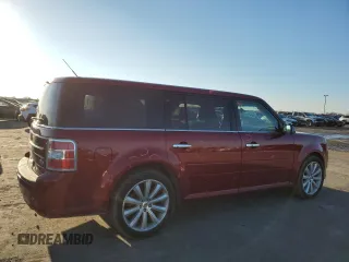 2017 Ford Flex SEL with VIN 2FMGK5C83HBA07490, listed as a Copart auction lot 84861984 with 114,317 mi miles and Salvage Title. Bid and sale history available at carsss.com. Image 3.