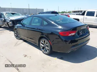 2015 Chrysler 200 S with VIN 1C3CCCBG6FN570407, listed as a IAAI auction lot 41958314 with 155,938 mi miles and . Bid and sale history available at carsss.com. Image 3.