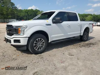 2020 Ford F-150 XL z VIN 1FTEW1EP6LKD06452, wystawiony jako Copart lot #59108645 z przebiegiem 91 252 mil mil oraz Szkoda całkowita • Salvage title. Historia ofert i sprzedaży dostępna na DreamBid. Obrazek 1.
