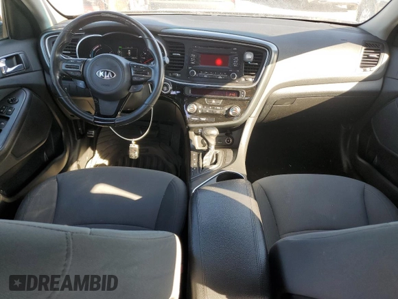 2014 Kia Optima Hybrid LX with VIN KNAGM4AD7E5070419, listed as a Copart auction lot 78315134 with 203,143 mi miles and Clean Title. Bid and sale history available at carsss.com. Image 8.