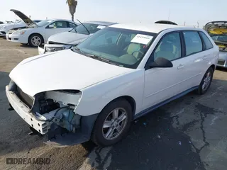 2005 Chevrolet Malibu Maxx LS with VIN 1G1ZT62815F320526, listed as a IAAI auction lot 41459666 with 197,930 mi miles. Bid and sale history available at carsss.com. Image 19.
