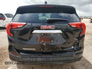 2020 GMC Terrain SLE z VIN 3GKALMEV7LL199034, wystawiony jako Copart lot #54479005 z przebiegiem 162 088 mil mil oraz Czysty tytuł • Clean title. Historia ofert i sprzedaży dostępna na DreamBid. Obrazek 6.