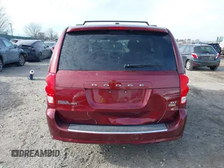 2017 Dodge Grand Caravan SXT with VIN 2C4RDGCGXHR624452, listed as a IAAI auction lot 41624033 with 98,912 mi miles and . Bid and sale history available at DreamBid. Image 16.