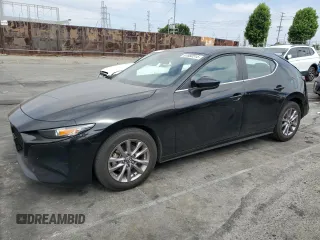 2022 Mazda 3 S with VIN JM1BPAJL0N1507730, listed as a Copart auction lot 61680515 with 135,449 mi miles and Salvage title. Bid and sale history available at DreamBid. Image 1.