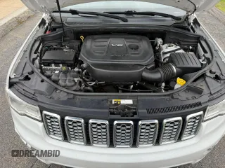 2018 Jeep Grand Cherokee Overland with VIN 1C4RJFCG8JC505915, listed as a Copart auction lot 58612095 with 112,817 mi miles and Clean title. Bid and sale history available at DreamBid. Image 7.