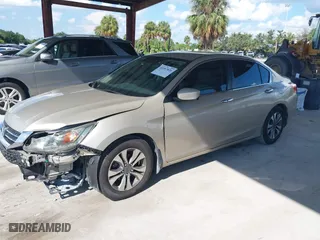 2014 Honda Accord Sedan LX with VIN 1HGCR2F32EA265540, listed as a IAAI auction lot 40387820 with 118,452 mi miles. Bid and sale history available at carsss.com. Image 22.
