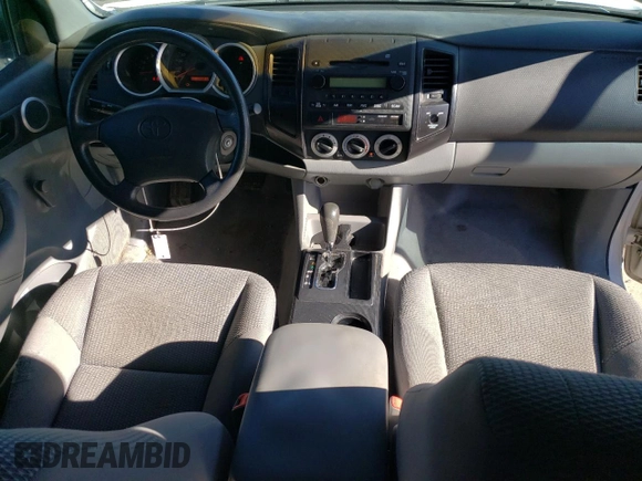 2008 Toyota Tacoma PreRunner with VIN 5TETU62N78Z538865, listed as a Copart auction lot 46620035 with 146,819 mi miles and Salvage Title. Bid and sale history available at DreamBid. Image 8.