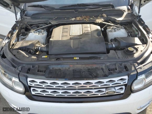 2016 Land Rover Range Rover Sport V6 HSE with VIN SALWR2VF6GA558716, listed as a Copart auction lot 53203185 with 89,205 mi miles and Clean Title. Bid and sale history available at carsss.com. Image 12.